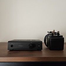 Schiit Magni+ (Magni Plus) Headphone Amp & Pre-Amp - Black - UK 230VAC Plug