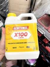 Sentinel X100 Inhibitor System
