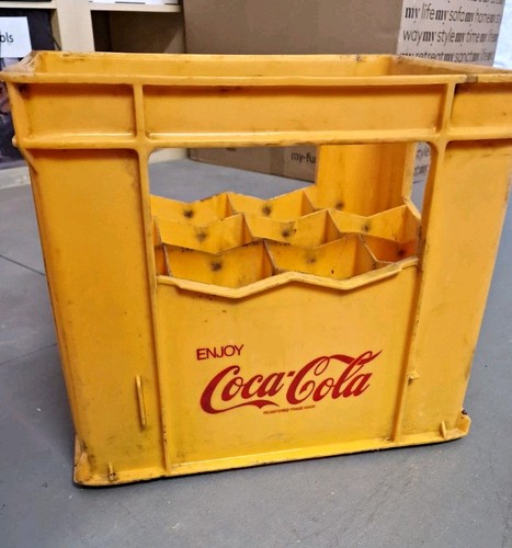 Vintage coca cola yellow - vintage, coca-cola