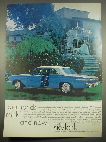 1961 buick skylark car - buick,