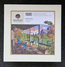 Wentworth Wooden Jigsaw Puzzle