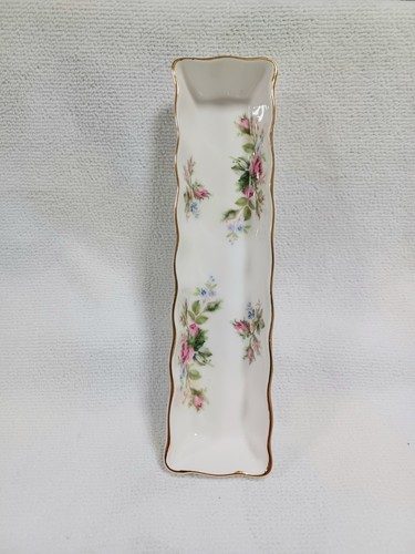 Royal albert moss rose - rose, bone