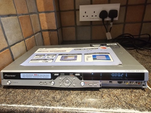 Pioneer dvr 433h dvd and - pioneer,