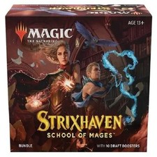 Strixhaven School Of Mages MTG Bundle Box Sealed