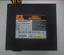 CORSAIR VX550W POWER SUPPLY CMPSU-550VX - A1 Condition