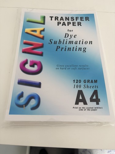 Dye sublimation paper 100 - dye,