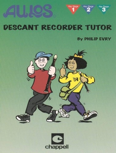 Aulos descant recorder tutor - recorder,