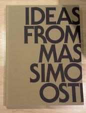 Massimo Osti by Daniela Facchinato Stone Island CP Company Paperback Book