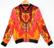 Czarina Womens Satin Bomber