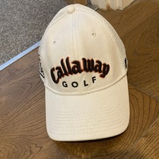 Callaway Golf Hat White FT-5