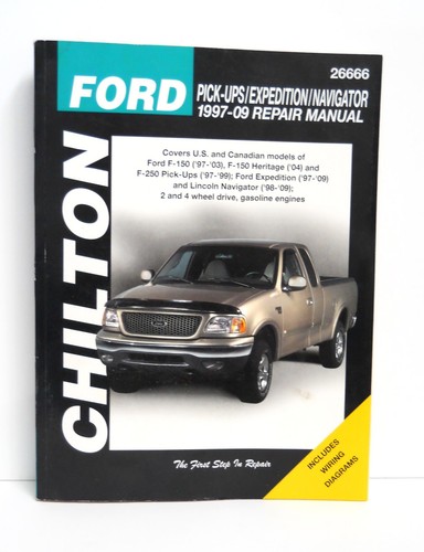 Chilton repair manual for - chilton,