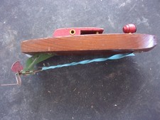 Vintage Keystone 1935 Wooden