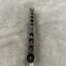 Sockets 3/8” Dr.10 Pces AF 5/16” —-15/16” Good Condition
