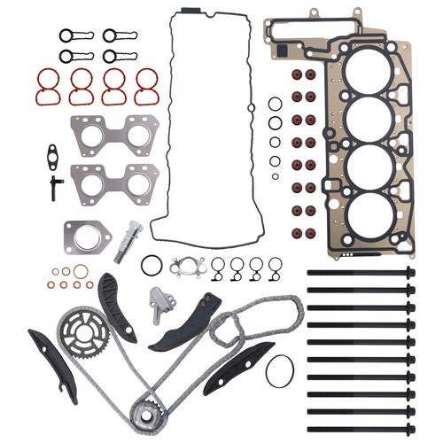 Engine timing chain kit for - engine,