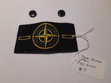 Stone Island  Italy Original Genuine Authentic  Badge + 2 buttons   2020 VGC # 7
