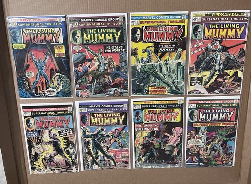 Bronze age marvel horror - age,