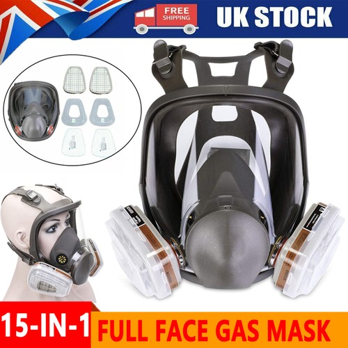 Spray paint mask set - 15-in-1,