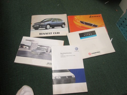 Car manuals handbooks used - /,