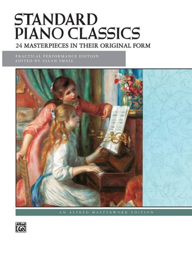 Standard piano classics alan - standard,