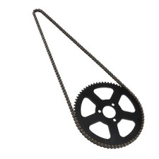25H 68T 68T Sprocket + Chain