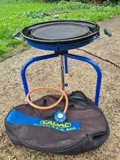 CADAC GLOBAL GRILL GAS BARBECUE GRIDDLE + HOSE & REGULATOR OUTDOOR COOKING