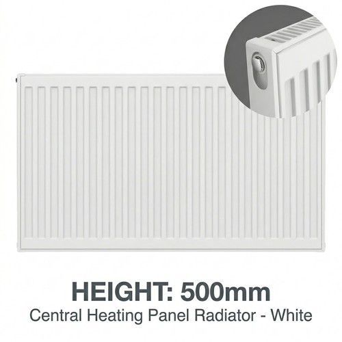 Type small radiator - type, 500mm