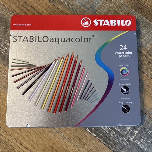 Stabilo aquacolor watercolor - stabilo,