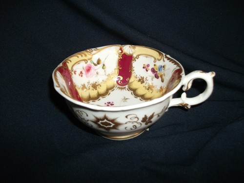 Vintage floral tea cup - vintage,