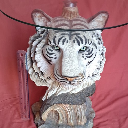 Glass top tiger - glass,