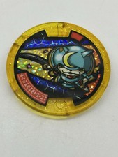 Rare Gold Bushinyan Shogunyan Legendary Medal Yokai Watch Yo-Kai HAS1214 2015
