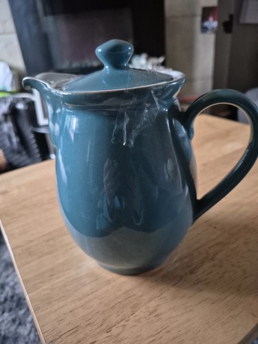 Denby stoneware coffee pot - denby,