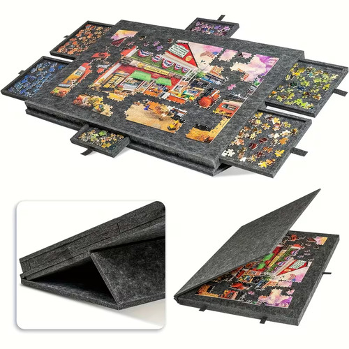 1000 piece tilting puzzle - tilting,