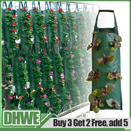 Fabric wall hanging planting - fabric,