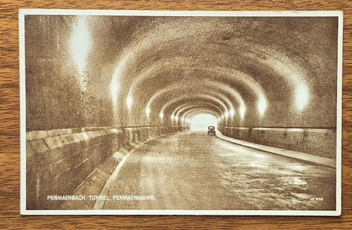 Penmaenbach tunnel penmaenmawr - tunnel,