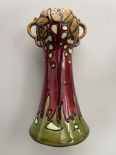 Antique Rare Minton Pottery Secessionist Vase Art Nouveau No 41 