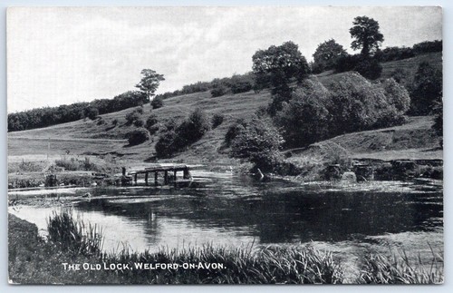 Canal old lock - , welford-on-avon