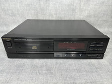 Technics SL-PJ27A CD Player Black High Speed Access System