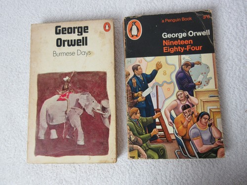 Vintage george orwell - vintage,