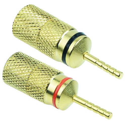 2pcs red black - +,