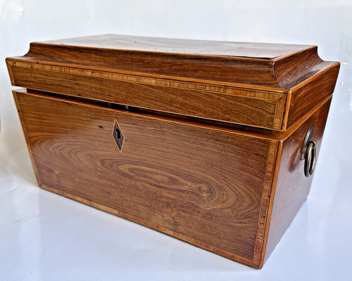 Antique georgian marquetry - antique~georgian, tea