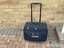 Brother Sewing Machine Trolley Case, Excellent Condition 520L 250w 380 H, 880 FE
