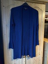 Lipsy Long Cardigan Navy Blue