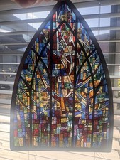 Stainglass Art Window Panel
