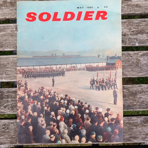 Vintage 1960s british army - british,