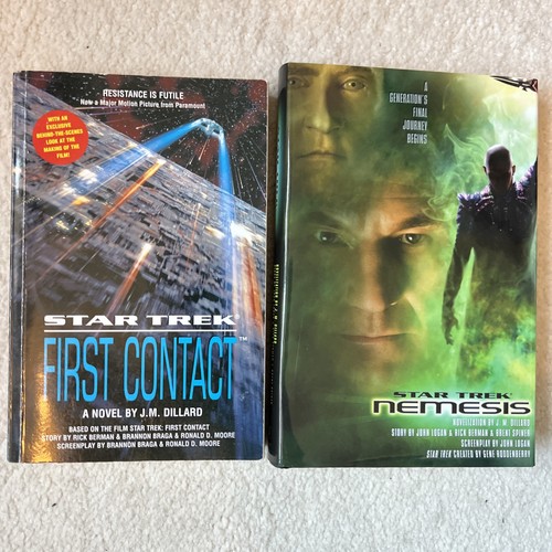 Star trek first contact - star,