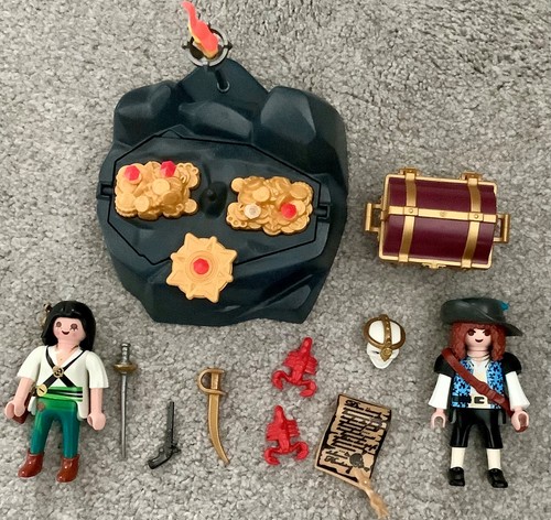 Playmobil 6683 pirate treasure - 6683,
