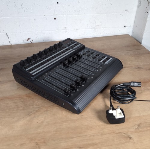 Behringer bcf2000 control - bcf2000, b-control