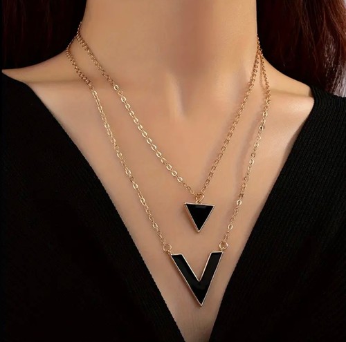 Jewellery set crystal gold - jewellery,