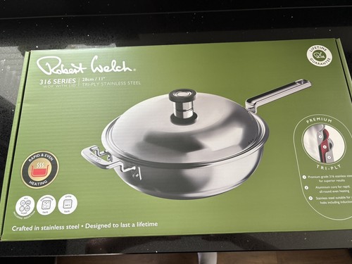 Robert welch 28cm - wok, 316
