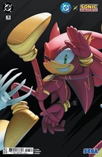 DC X SONIC THE HEDGEHOG #3